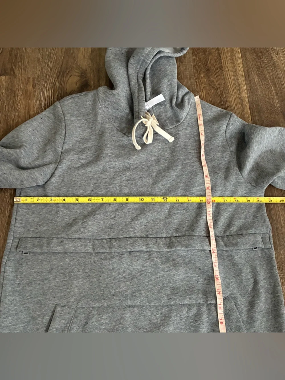 Latched Mama Hoodie Sweatshirt Nursing Dress - Picture 14 of 15